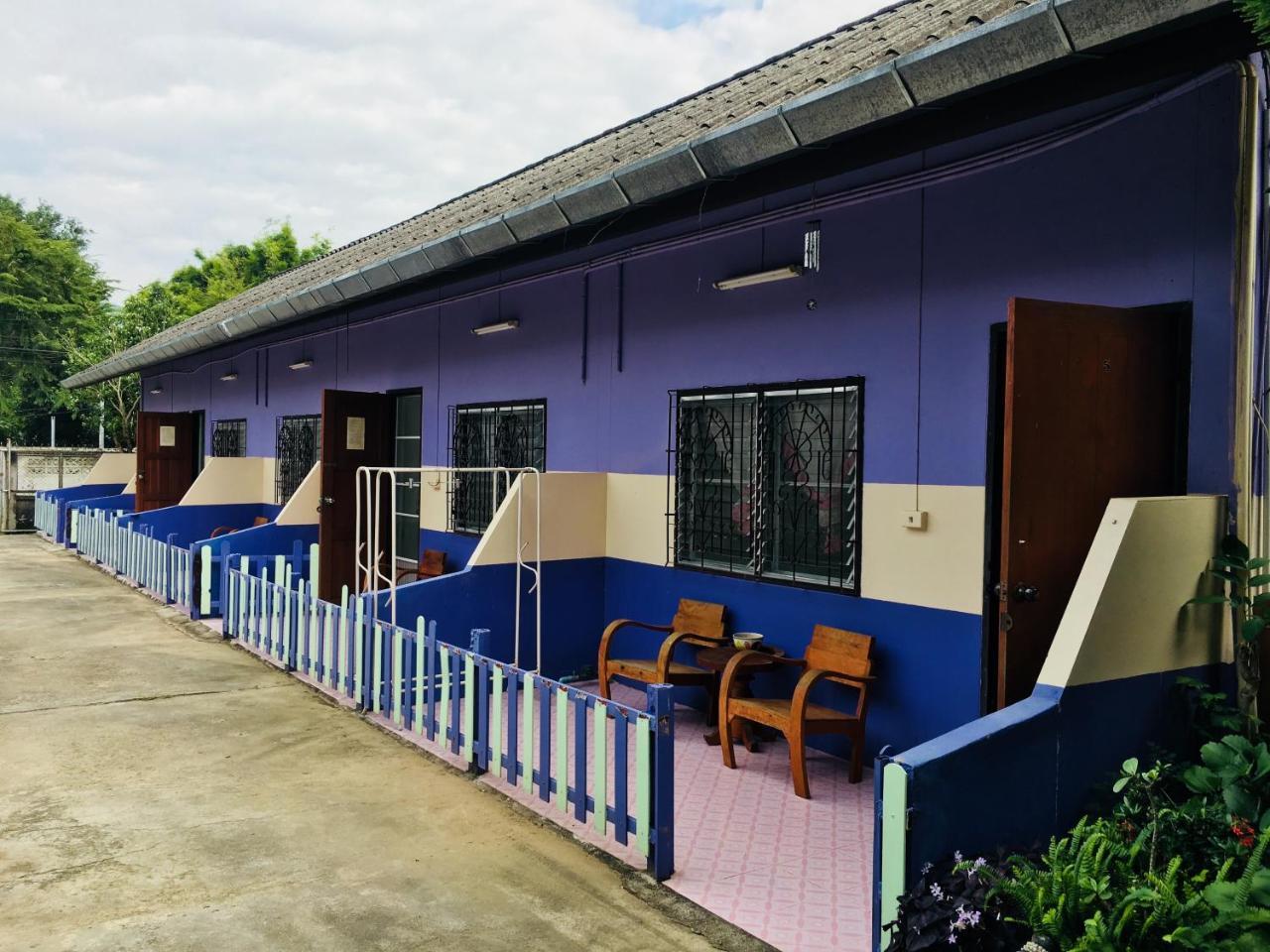 Kanravee Guesthouse Pai Exterior foto